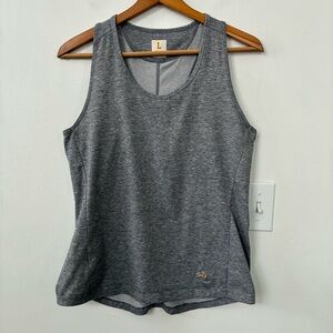 Tracksmith Gray Tank Top